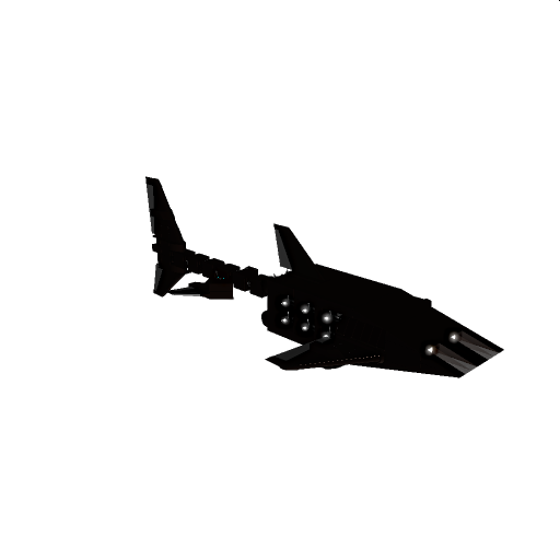 Shorky (a shark submarine)