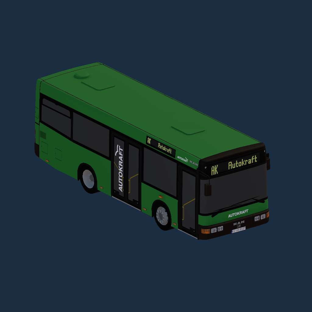 DB Autokraft (MAN NM 223 Pre-Series (8,125M))
