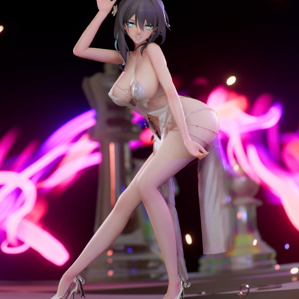 Blender19 Ruan Mei 阮梅 - Party Tonight