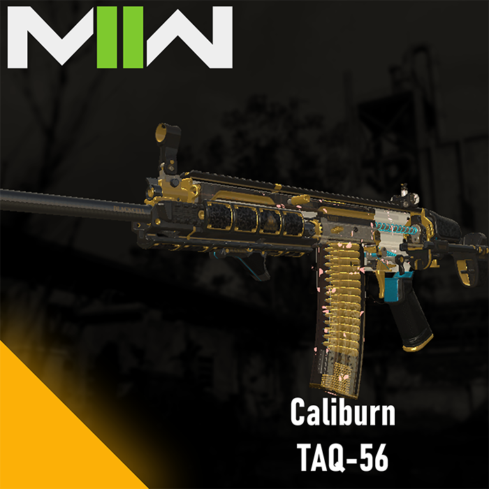【MW Base】Blackcell Caliburn TAQ-56