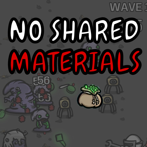 No Shared Materials