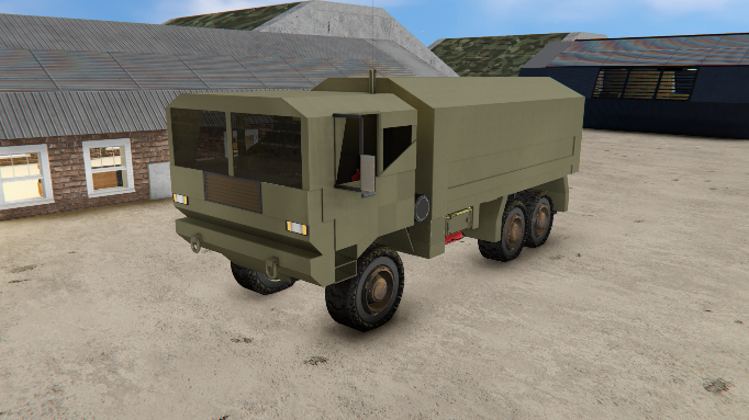 [ParallelWorld2.0] Lveco ACTL 6X6 Truck