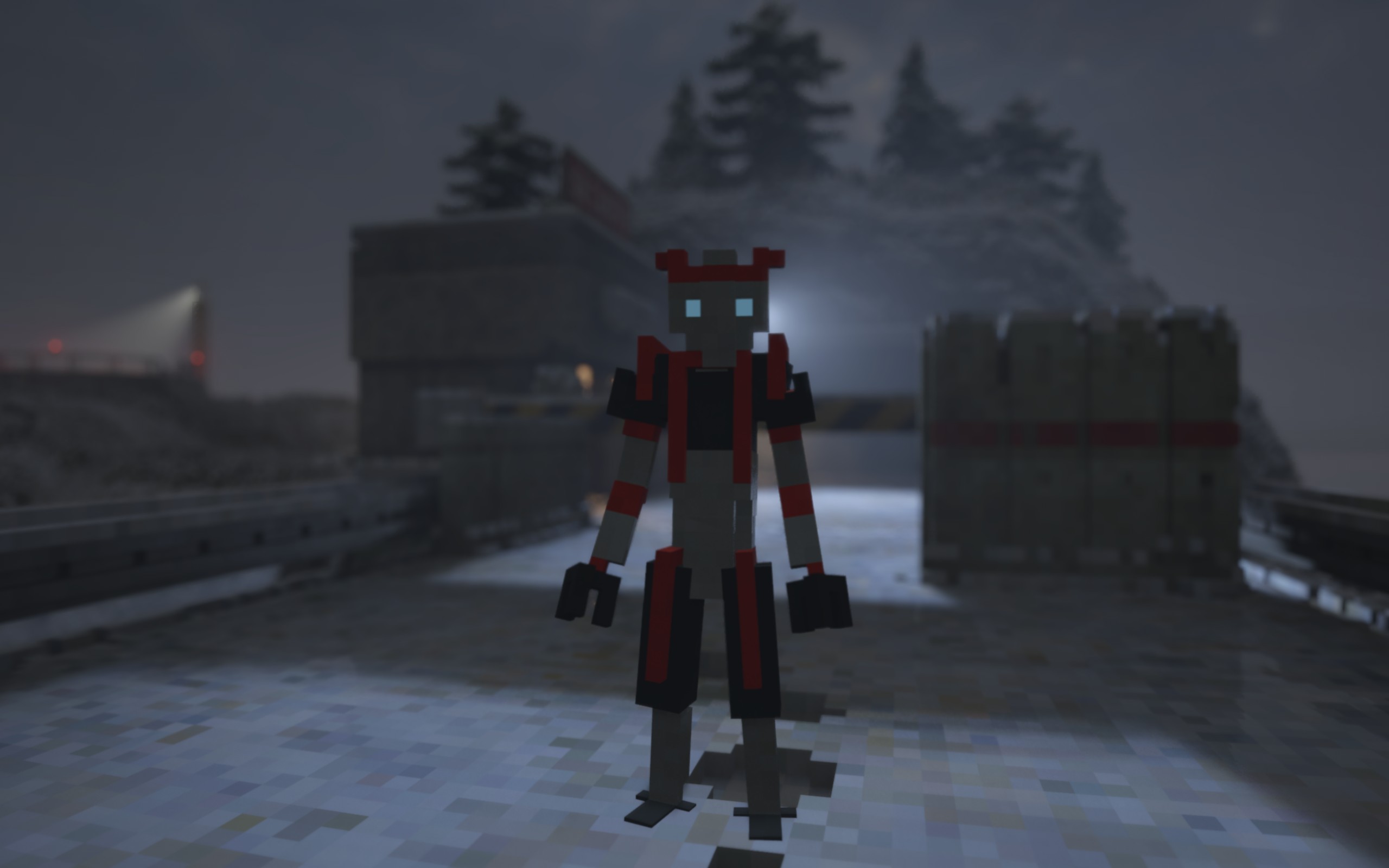 Clone Drone Red