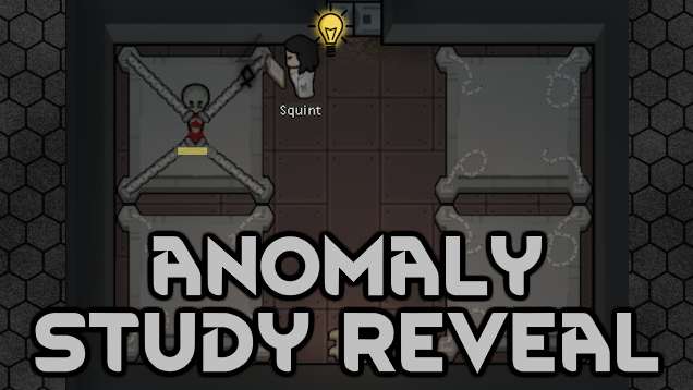 Anomaly Study Reveal mod preview for RimWorld