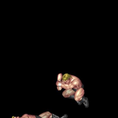 2nd Rope Front Elbow Drop (run up turnbuckle)