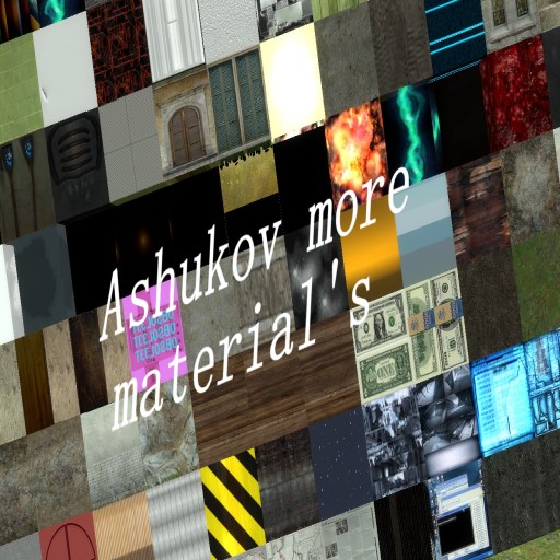 Ashukov's More material