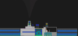 Nuclear Industrial Generator Facility