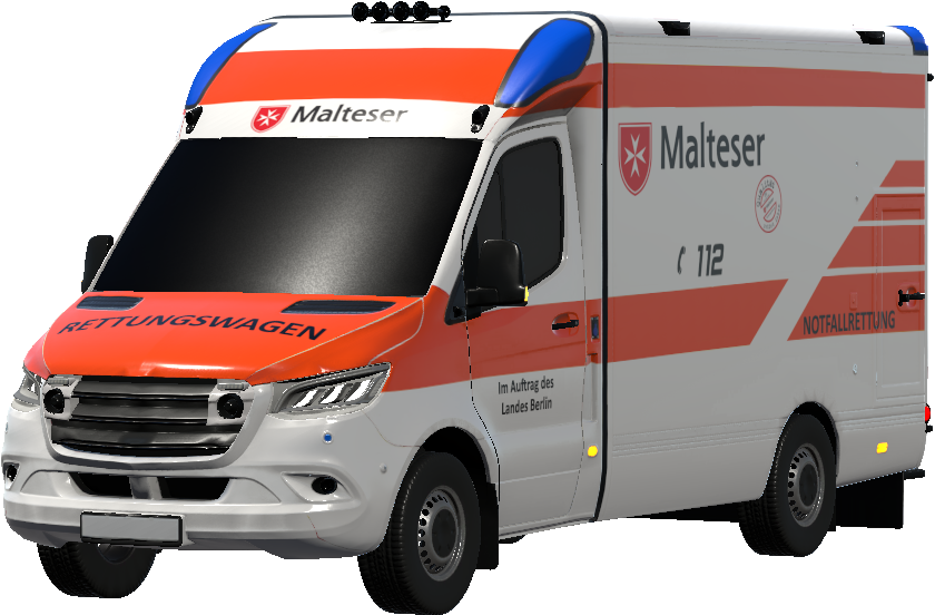 RTW Malteser Berlin