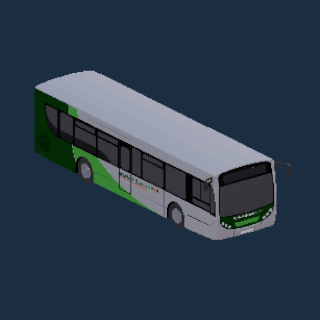 ADL Enviro300 Norfolk Green Branded