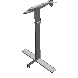 VERY Low Wing Aircraft
