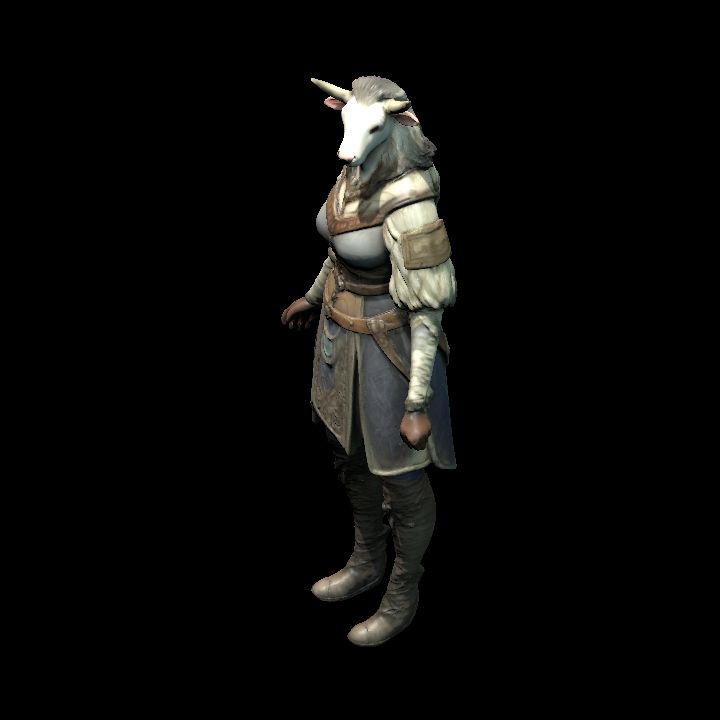 Minotaur Townfolk 1