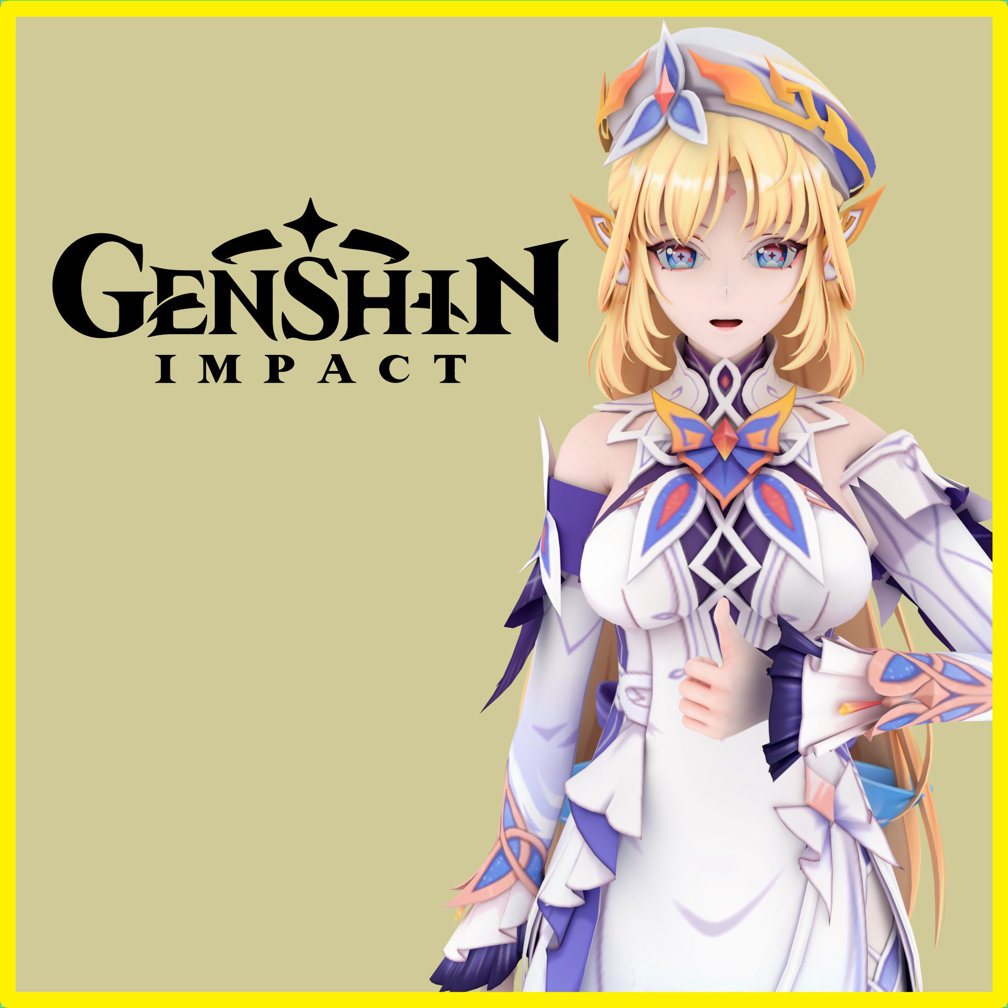 Genshin Impact - Nicole Reeyn (PM & NPCs)
