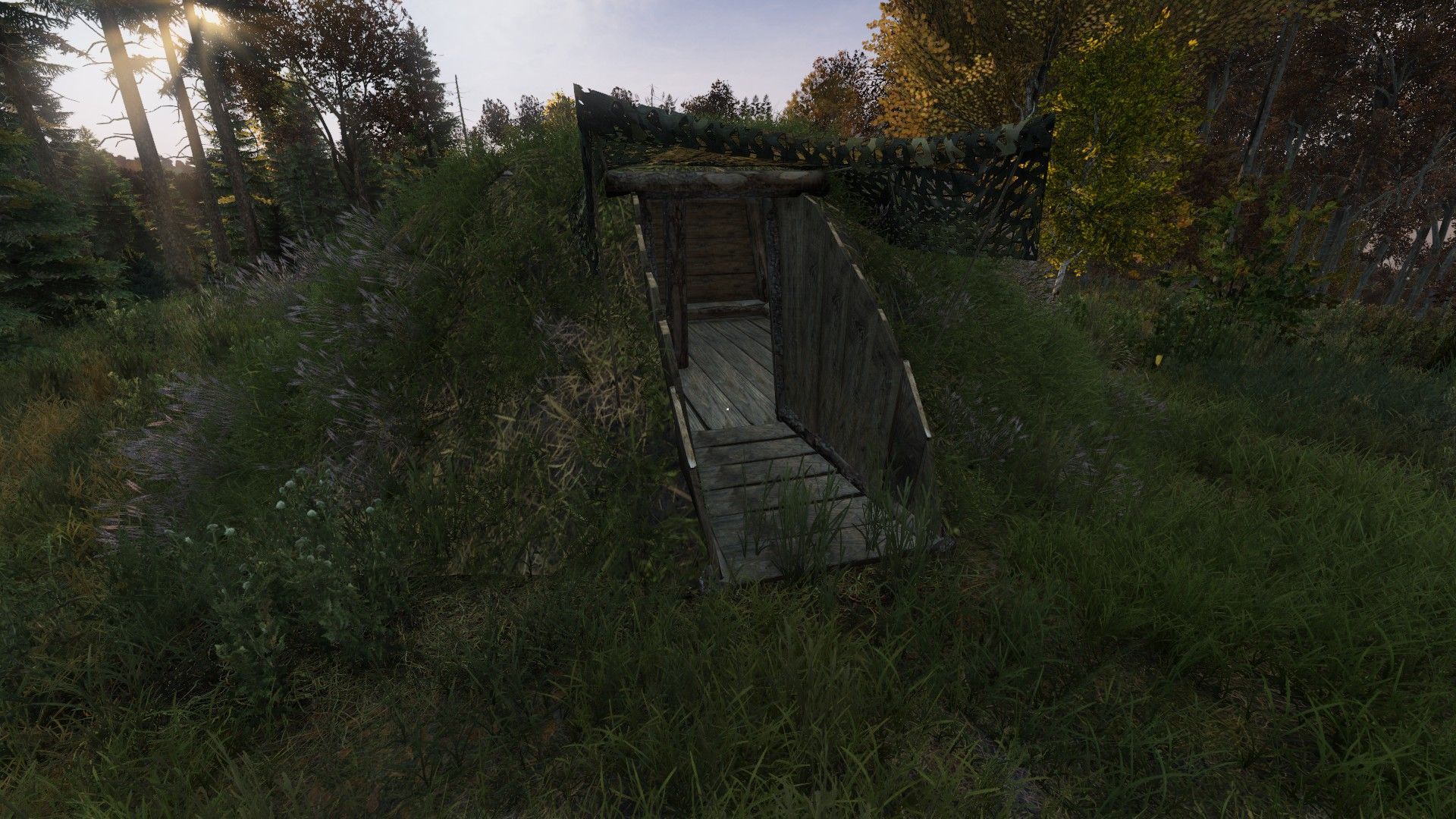 Землянка - Dugout House