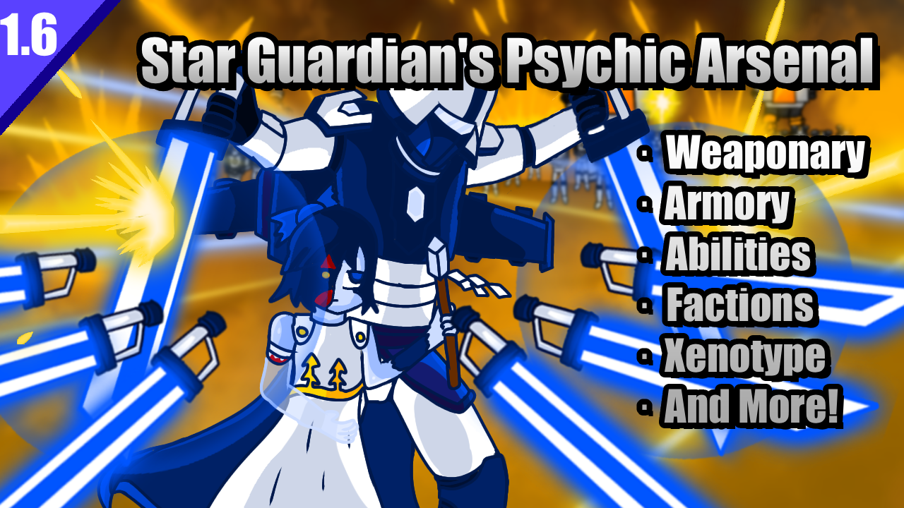 Star Guardian's Psychic Arsenal (Stand Alone edition)