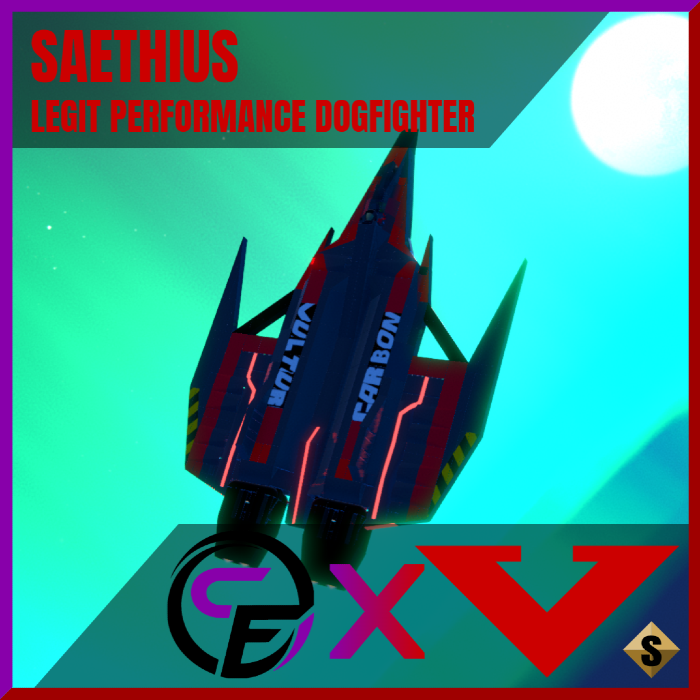 Saethius (Forward Swept) - Carbon Forged X Vultur Industries