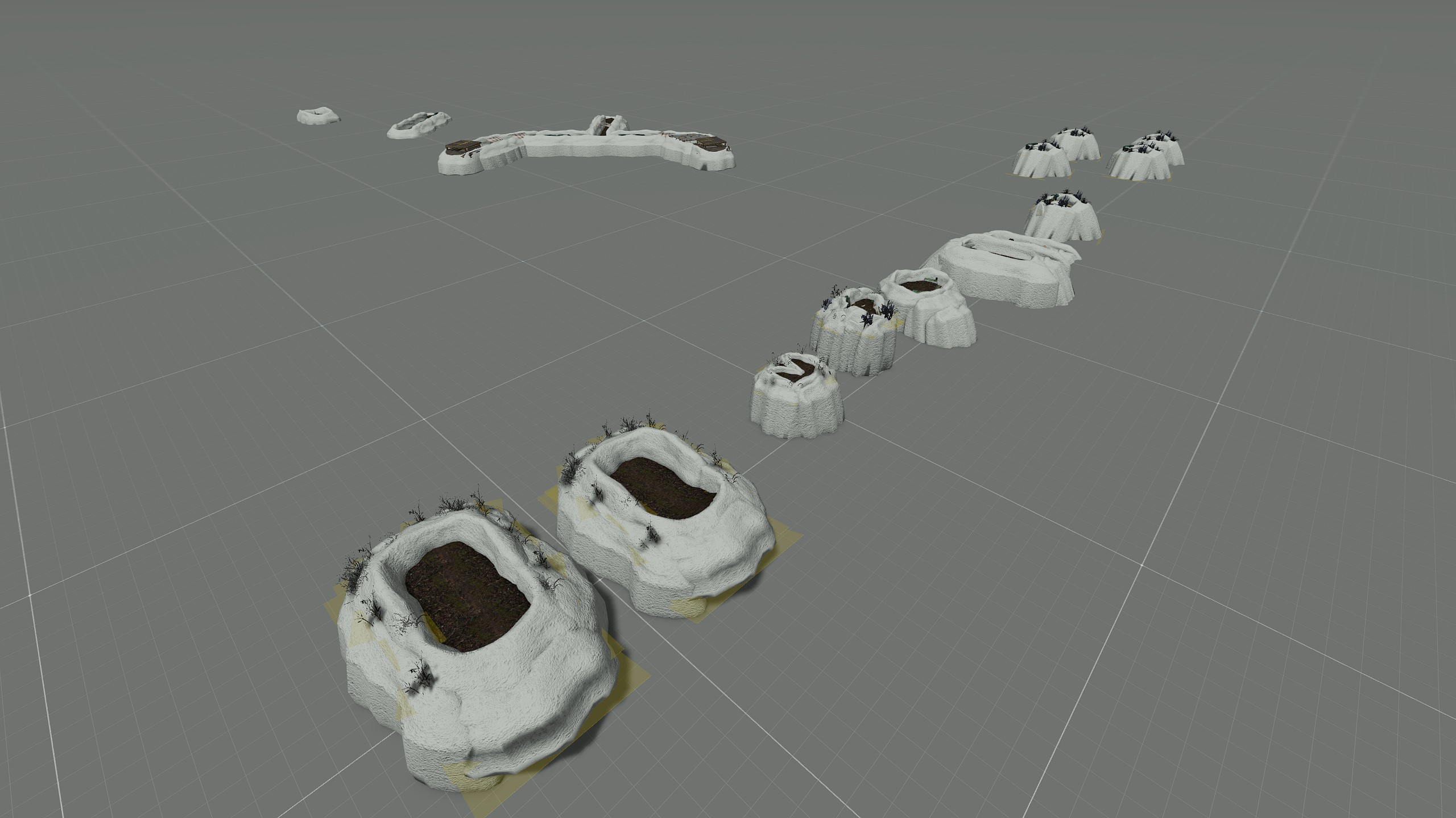 STG Trench and Foxhole Pack