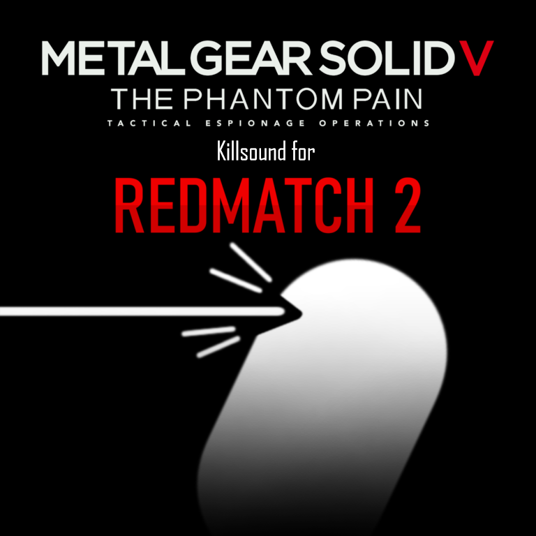 METAL GEAR SOLID V: The Phantom Pain Killsound