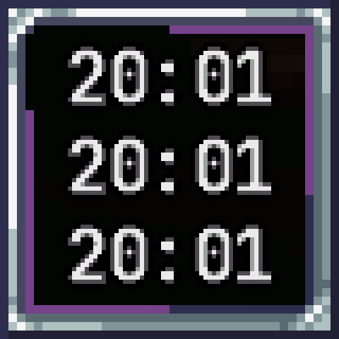Show Time In Chat – tModLoader Mod