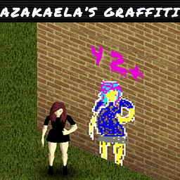 Azakaela's Graffiti 42+