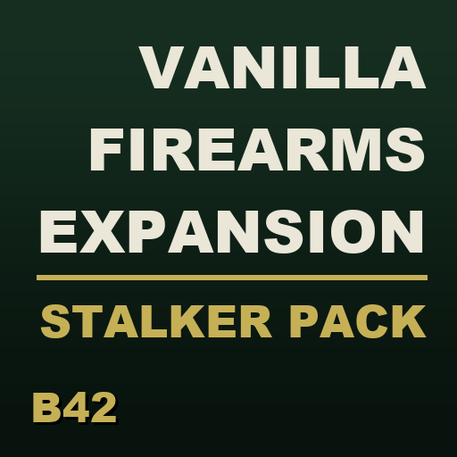 [B42] Vanilla Firearms Expansion - STALKER pack [CLASSIC] – Project Zomboid Mod