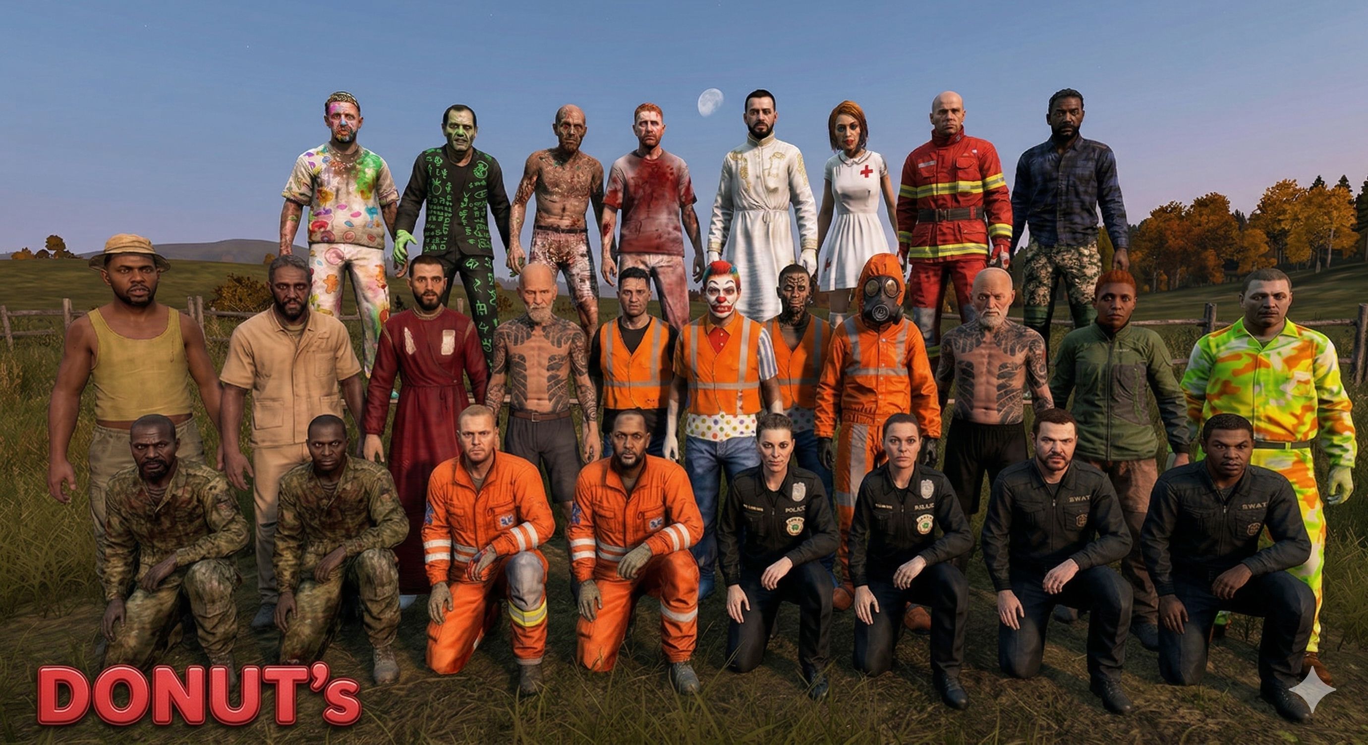 DonutsZombies