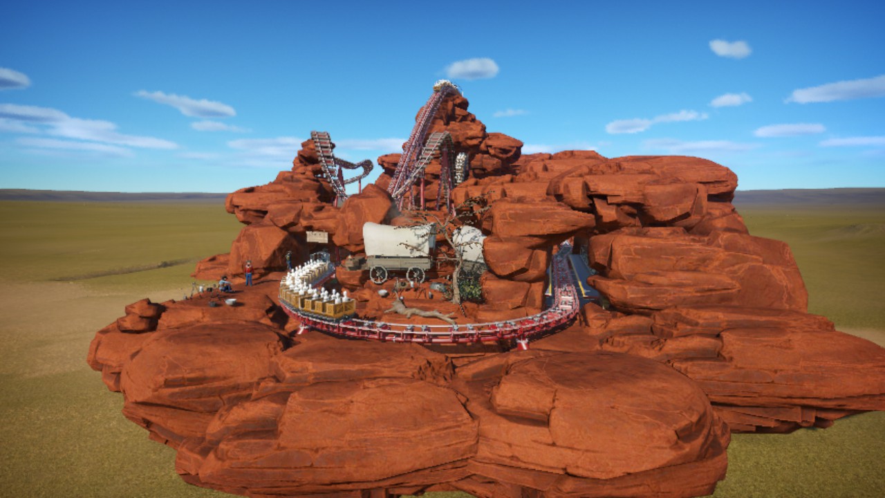 the wild west maintrain