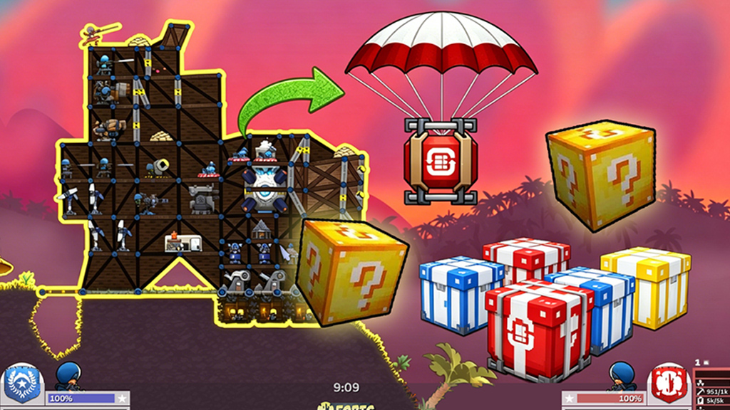 Package Capture 2v2