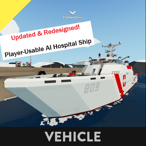 Player-Usable AI Hospital Ship
