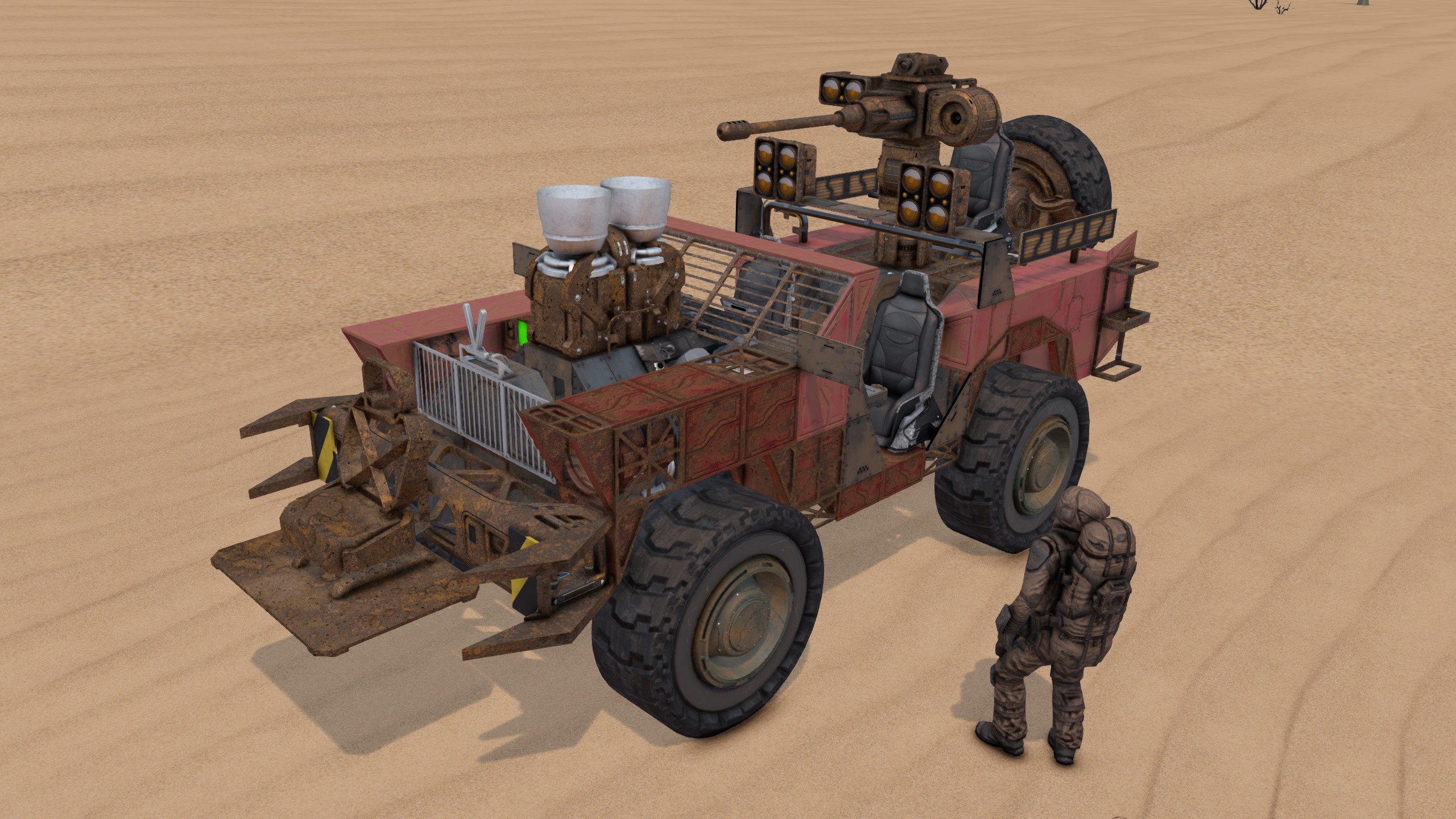 Clangus Classic 4x4 Raider
