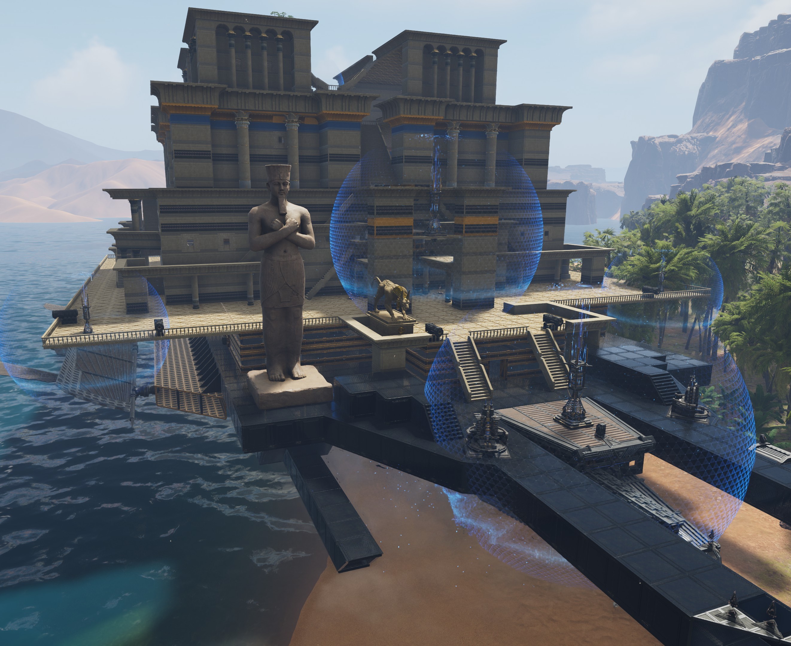 埃及浮空神殿 – Soulmask Mod