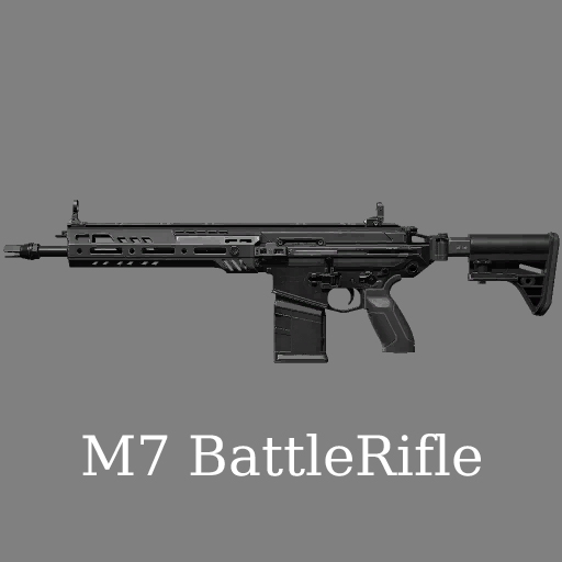 [TRM Base]Delta Force M7 BattleRifle