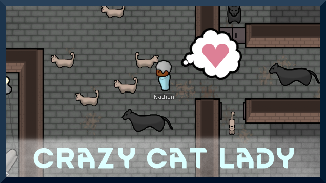 Crazy Cat Lady - Continued