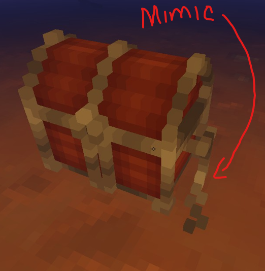 Darksouls Mimic Chest Chain