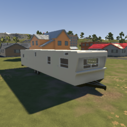 10x40 1950s mobile home (unfurnished)