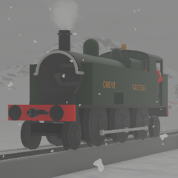 GWR 3901 Class - GWR Brunswick Green