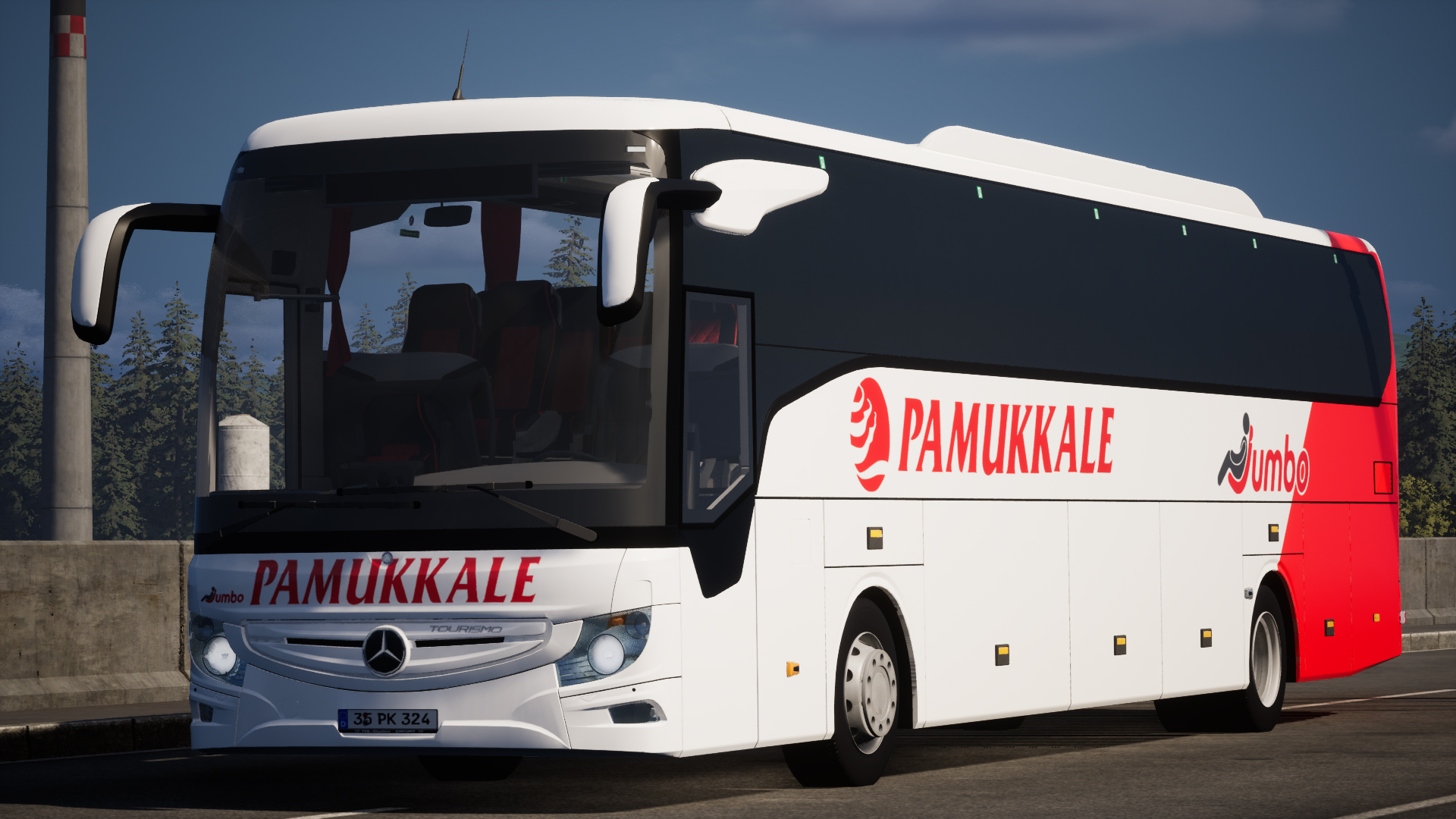 Pamukkale JUMBO Tourismo 16 RHD preview