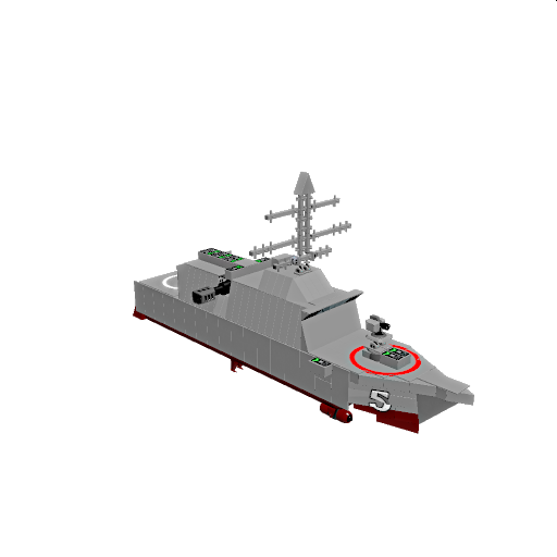 constellation class frigate