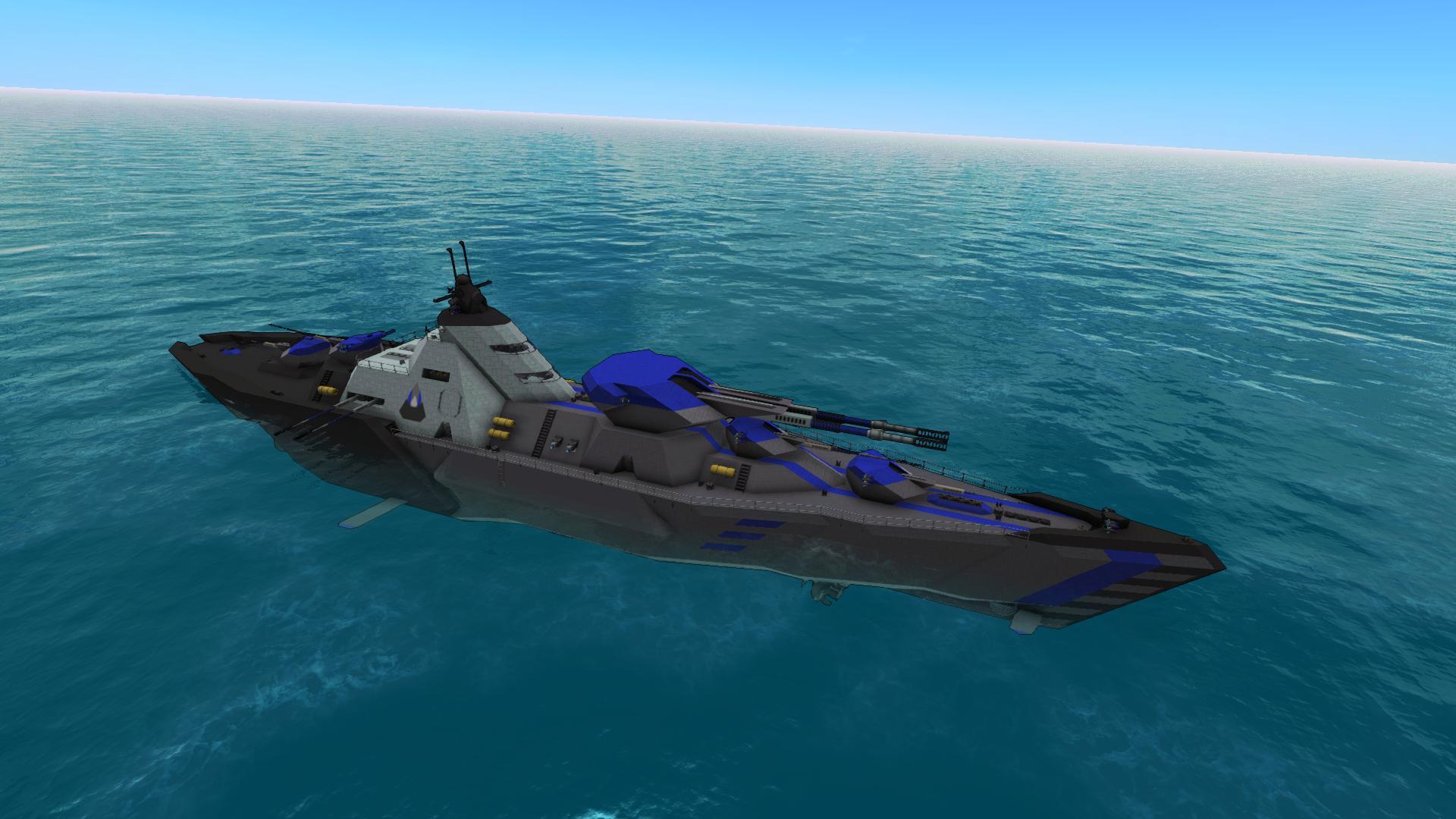 Schwere Fregatte MK2