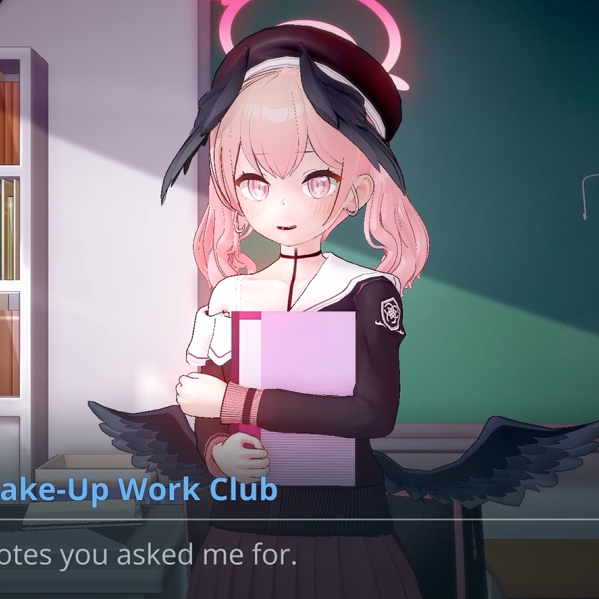Koharu's Pending Notes 2K60