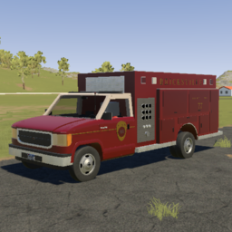 Troubadour c300 van 2011 firetruck Bricksville