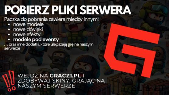 GRACZ1.PL - fajowskie dodatki serwera – Counter-Strike 2 Mod