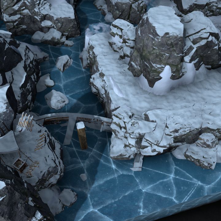 Winter mountain peak (Part 1)
