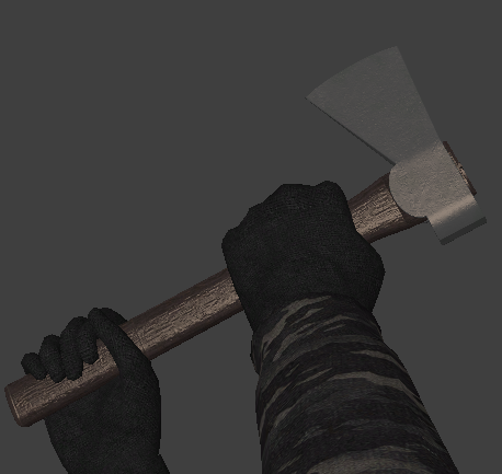 Custom hatchet