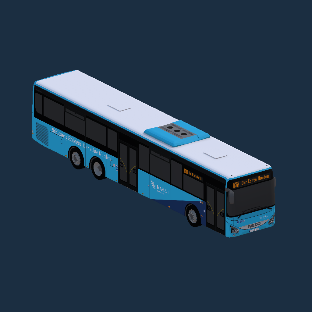 DB Autokraft Nah.sh (Iveco Crossway LE 14.5 IST-2) (Fiktiv)