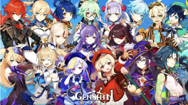 Genshin Impact skin pack MAN EURO 6