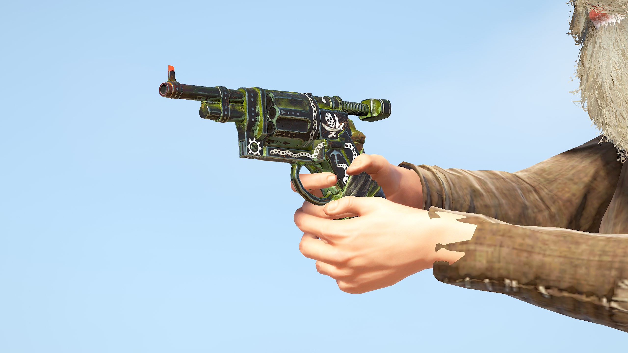 Old Pirate Revolver thumbnail 2