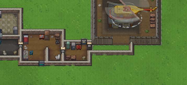 weird prison