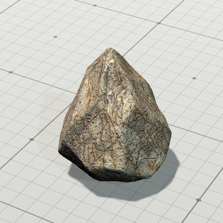 Boulder rocks C - jagged 5