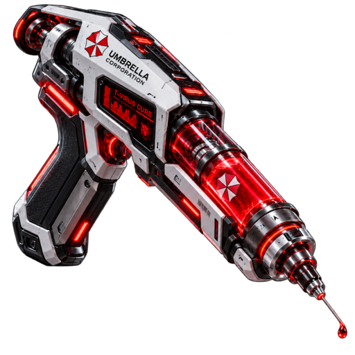 Umbrella Corporation- T-Virus Cure Injector