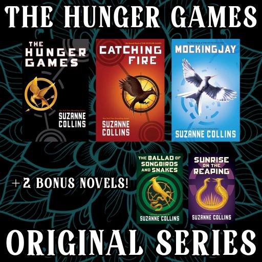The Hunger Games Original Series (3+2 books)
